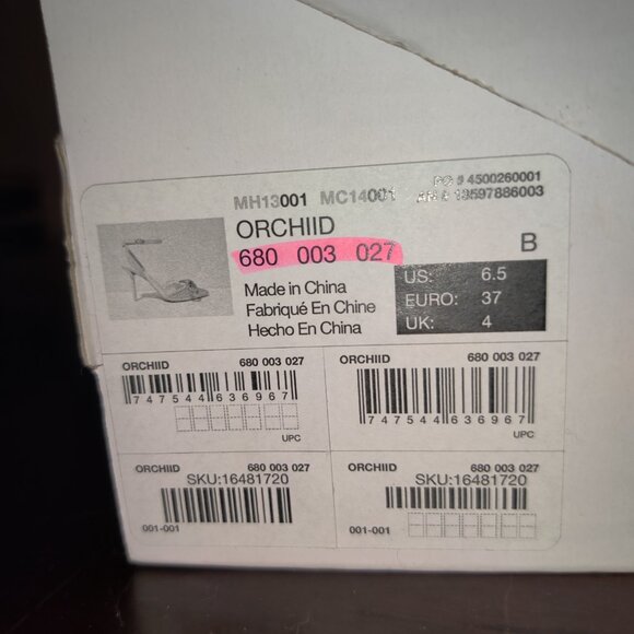 Stunning sparkly pink rhinestone fancy heels - Picture 7 of 7